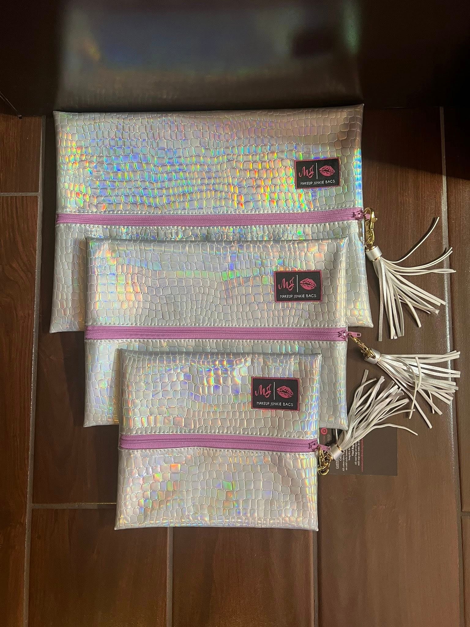 SILVER JUNKIE BAGS