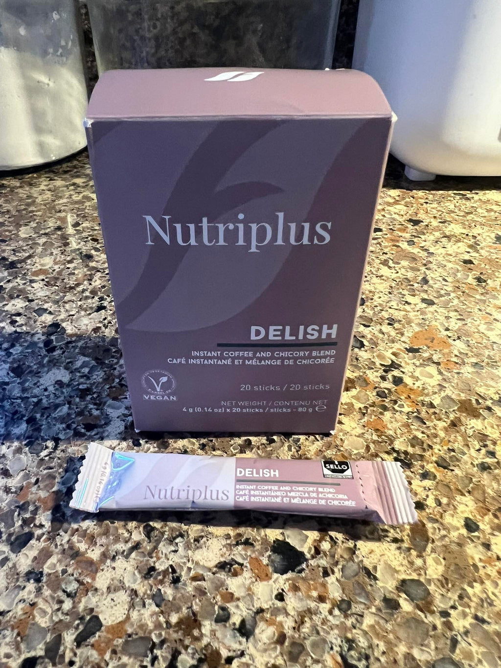 DELISH INSTANT COFFEE & CHICORY BLEND STICKS