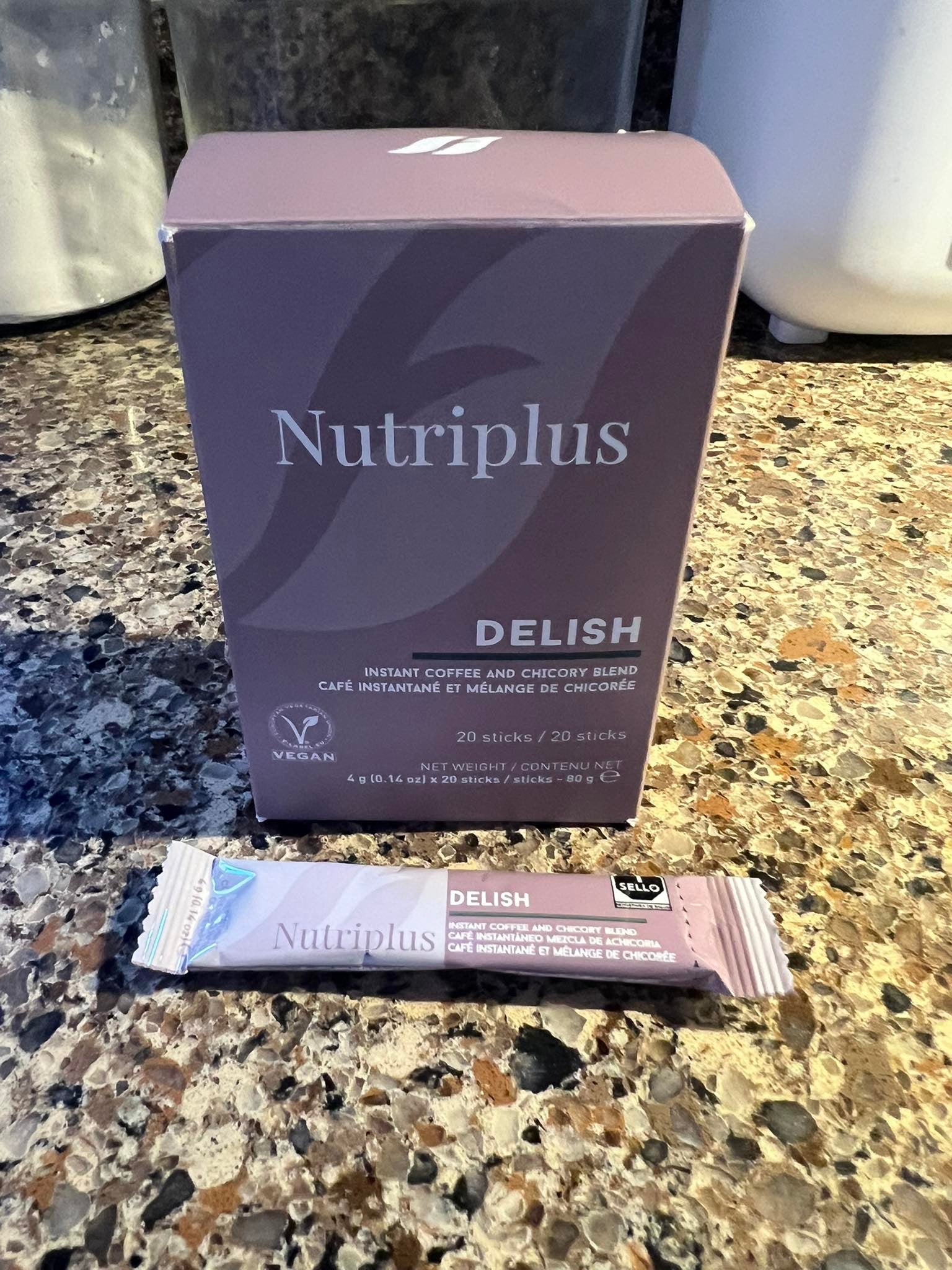 DELISH INSTANT COFFEE & CHICORY BLEND STICKS