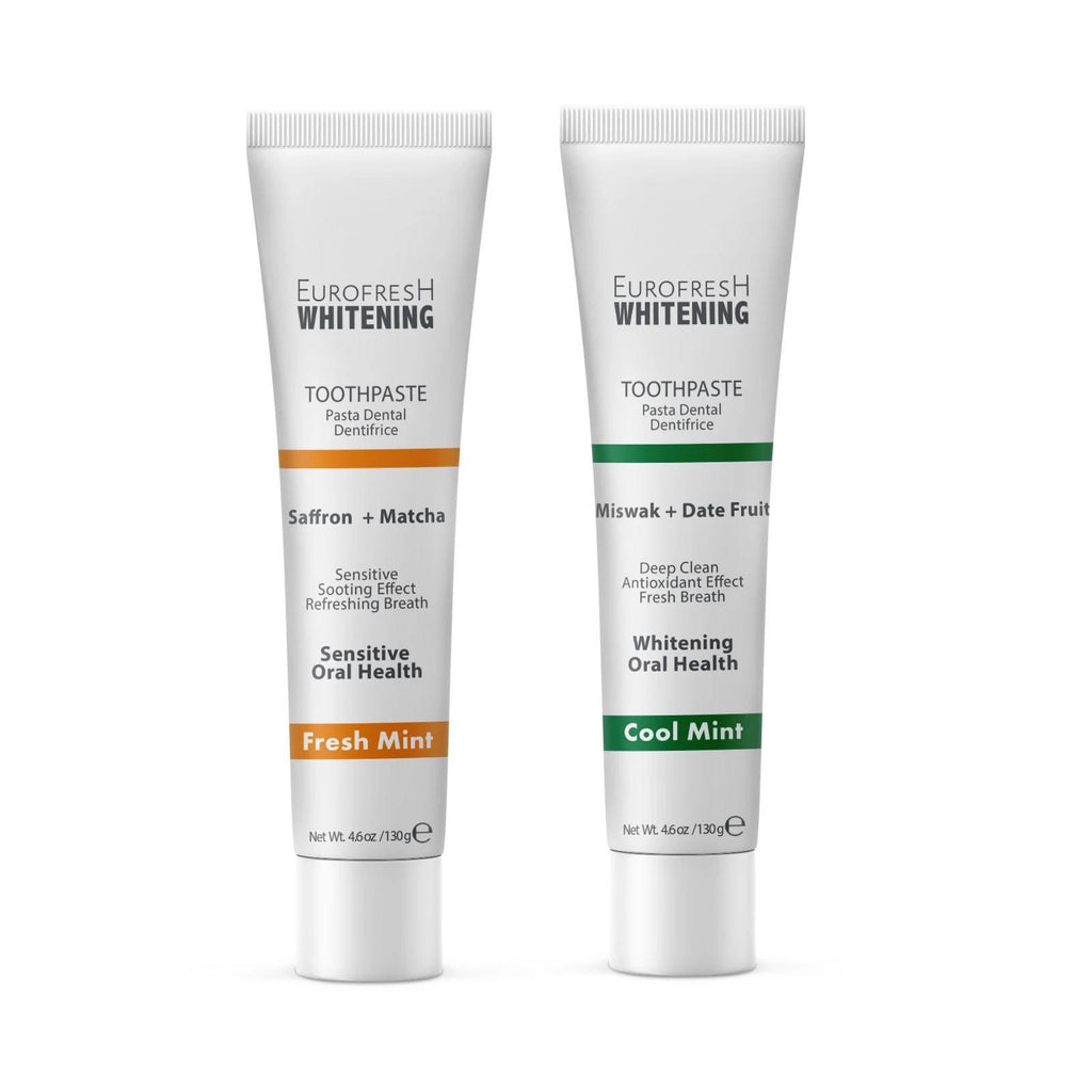 EUROFRESH WHITENING TOOTHPASTE SET OF 2
